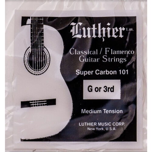 Cuerda 3ª Luthier Super Carbon Clásica LU-03CMT