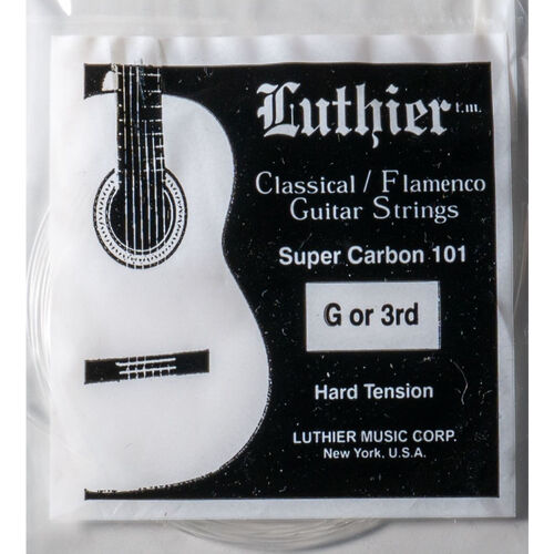 Cuerda 3ª Luthier Super Carbon Clásica LU-03CHT