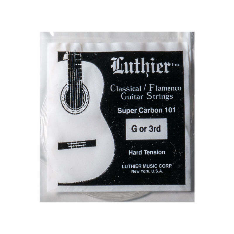 Cuerda 3ª Luthier 60 Super Carbon Clásica LU-C3-60 Cuerda 3ª Luthier 60 Super Carbon Clásica LU-C3-60