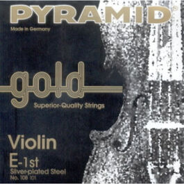 Cuerda 1ª Pyramid Gold Violín 4/4 108101