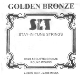 Cuerda Guitarra Acústica SIT ,020GB