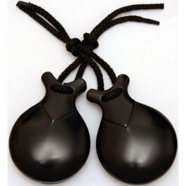Castañuela Jale Fibra Negra Prensada 8 85-8