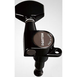 Clavijero Eléctrica Gotoh SG360-B07-B 6L Negro