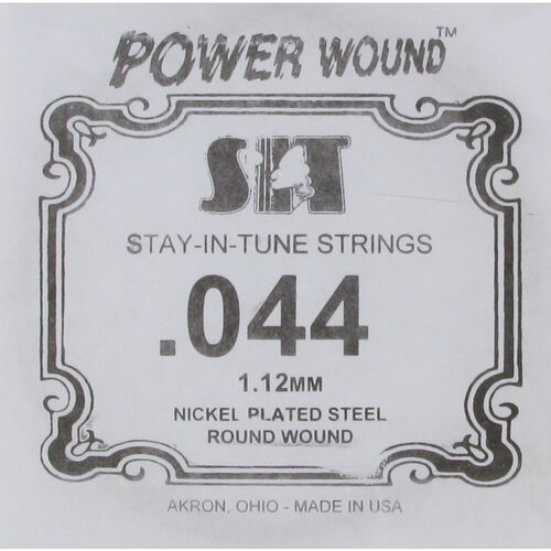 Cuerda Guitarra Eléctrica SIT ,044PW