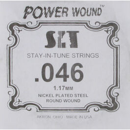 Cuerda Guitarra Eléctrica SIT ,046PW