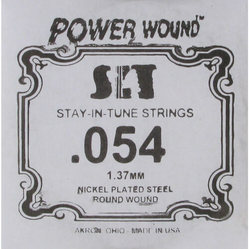 Cuerda Guitarra Eléctrica SIT ,054PW