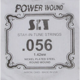 Cuerda Guitarra Eléctrica SIT ,056PW