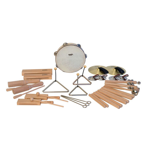 Kit Pequeña Percusión Goldon Bolsa 31 PZ 30300