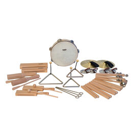 Kit Pequeña Percusión Goldon Bolsa 31 PZ 30300