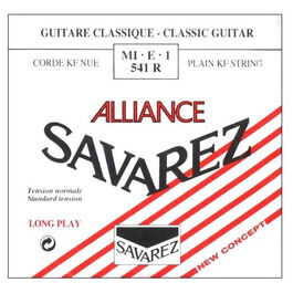 Cuerda Savarez Clásica 1a Alliance Roja 541-R