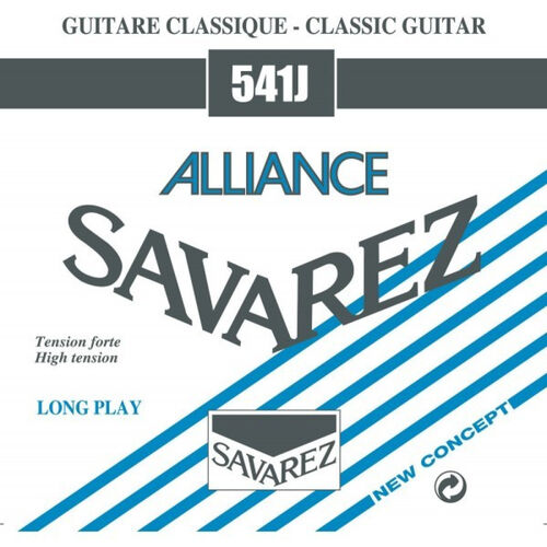 Cuerda Savarez Clásica 1a Alliance Azul 541-J