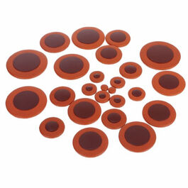 Juego Zapatillas Saxo Alto Mypads Resonador Plástico Yamaha WS-110