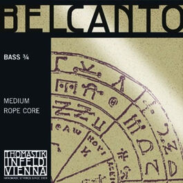 Cuerda 3ª Contrabajo Thomastik Belcanto Solo BC63S