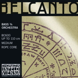 Cuerda 3ª Contrabajo Thomastik Belcanto BC-63