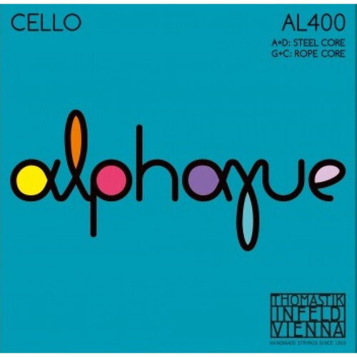 Juego Cello Thomastik Alphayue AL-400 4/4 Juego Cello Thomastik Alphayue AL-400 4/4