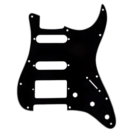Golpeador 3 Capas Jet Guitars Stratocaster H/S/S PS400-BK Negro