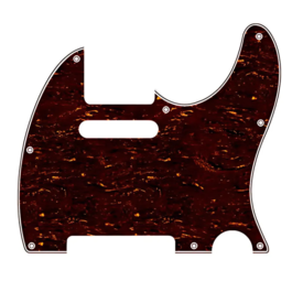Golpeador 3 Capas Jet Guitars Telecaster S/S PT300-TS Tortoise Golpeador 3 Capas Jet Guitars Telecaster S/S PT300-TS Tortoise
