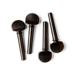 Juego 4 Clavijas Violín 4/4 Dunlop Herco HE-920