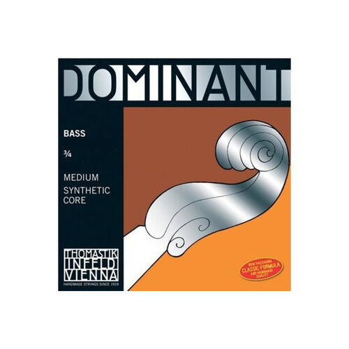 Cuerda 4ª Contrabajo Thomastik Dominant Solo 193-S