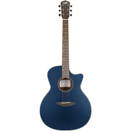 Guitarra Acústica Veelah VGACSM-E NVY Navy Electrificada Cutaway
