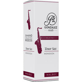 Caja 5 Cañas Saxo Tenor Gonzalez Malbec 1½