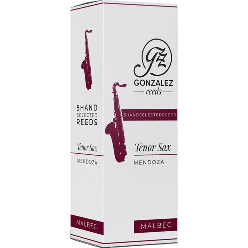 Caja 5 Cañas Saxo Tenor Gonzalez Malbec 2½