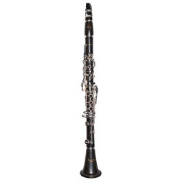 Clarinete Sib Taylor Collins TCCL-04S 17 llaves cuerpo de Ébano