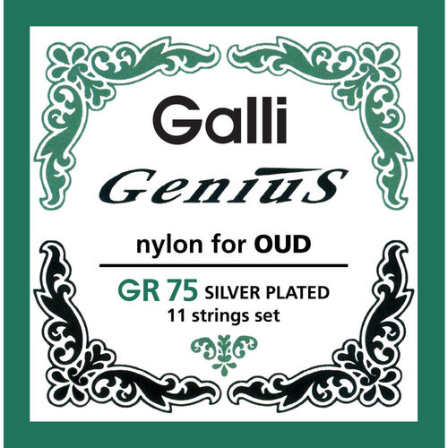 Juego Laud Arabe Galli GR-75