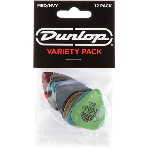 Bolsa 12 Púas Dunlop PVP-102 Variety Medium/Heavy