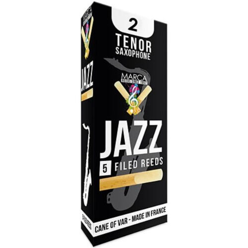 Caja 5 Cañas Saxo Tenor Marca Jazz Filed 2