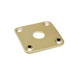 Placa Entrada Jack Gotoh Dorada JCB-4