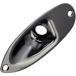 Placa Entrada Jack Gotoh Negra JCS-1