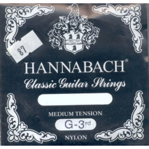 Cuerda 3ª Hannabach Entorchada Aluminio 877-MT