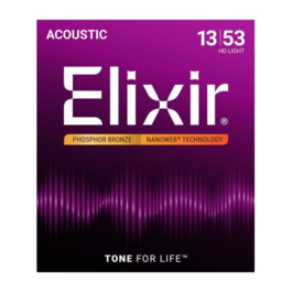 Juego Elixir Acústica Ph Nanoweb HD 16182 (13-53)
