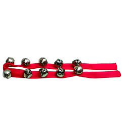 Cinturón Con Cascabeles Goldon 33410 Rojo