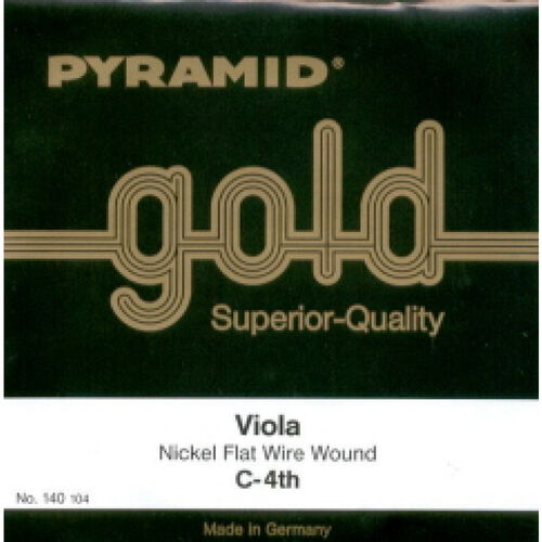 Cuerda 4ª Pyramid Gold Viola 140104