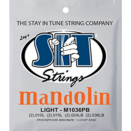 Juego Mandolina SIT M1036PB