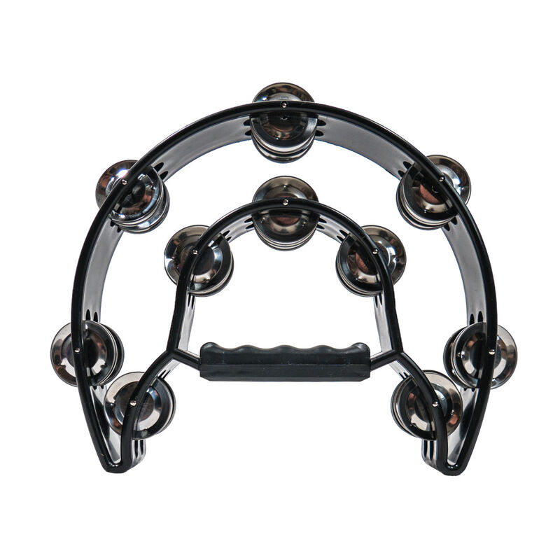 Pandereta Media Luna Doble Bocheli TAM-20 Negra Pandereta Media Luna Doble Bocheli TAM-20 Negra