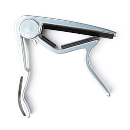 Cejilla Dunlop 84-FN Trigger plana niquelada