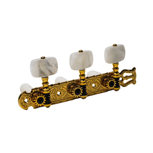 Clavijero Gotoh Clásica 35G1600-1W Palomilla Blanca Con Lira Clavijero Gotoh Clásica 35G1600-1W Palomilla Blanca Con Lira