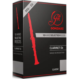 Caja 10 Cañas Requinto Gonzalez Classic 3½