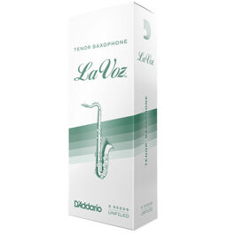 Caja 5 Cañas Saxo Tenor Dura Rico La Voz
