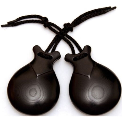 Castañuela Jale Tela Negra Prensada 9 86-9