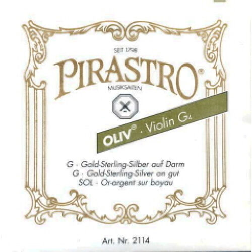 Cuerda 4ª Pirastro Violín Oliv 15¾Pm 211441