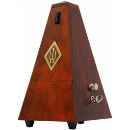 Metrónomo Wittner 811 Madera Color Caoba Brillante