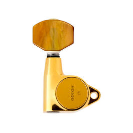 Clavijero Eléctrica Gotoh SG301-P8-GG 3+3 Dorado