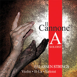 Cuerda 2ª Violín Larsen il Cannone Soloist Media