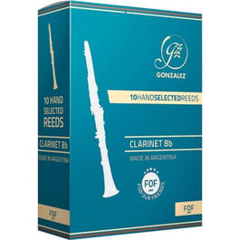 Caja 10 Cañas Clarinete Gonzalez FOF 2½