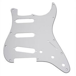 Golpeador Eléctrica Stratocaster Gotoh W3 Blanco (3Capas)