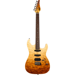 Guitarra Eléctrica Jet JS45 Elite Fireburst